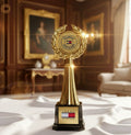 High-end Business Milestone Trophy