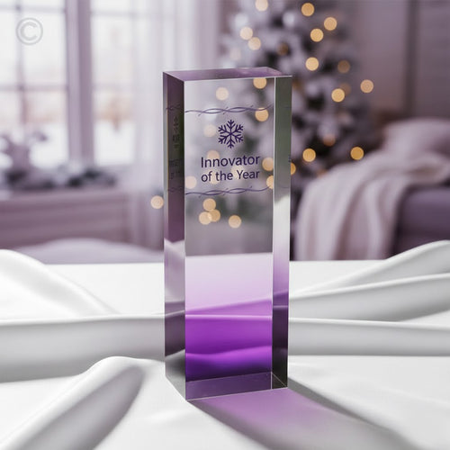 Acrylic plaque for employee recognition Kerala