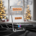 Acrylic trophy school competition