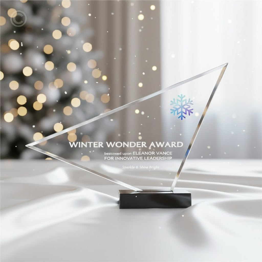 Custom Corporate Trophy