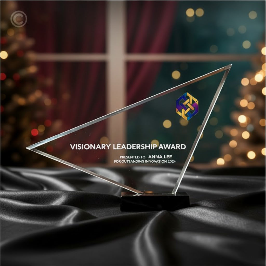 Custom Corporate Trophy