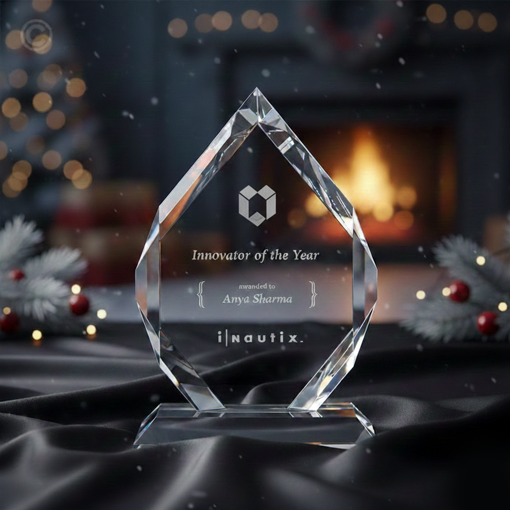 Custom Crystal Awards