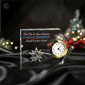 Capture the Moment – Personalized Acrylic Keepsake Clock