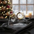 Capture the Moment – Personalized Acrylic Keepsake Clock