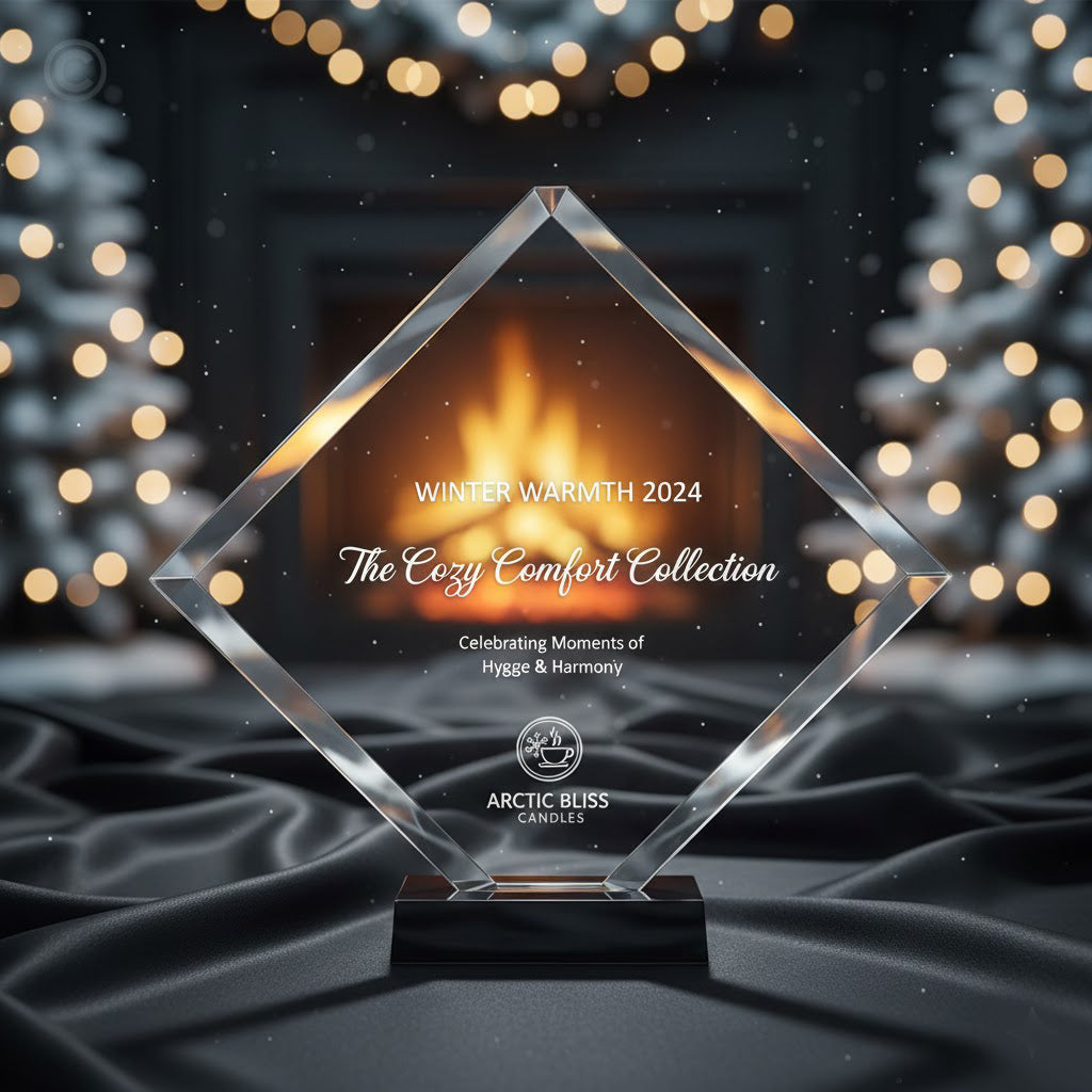 Premium diamond crystal award for corporate leadership recognition with custom engraving
