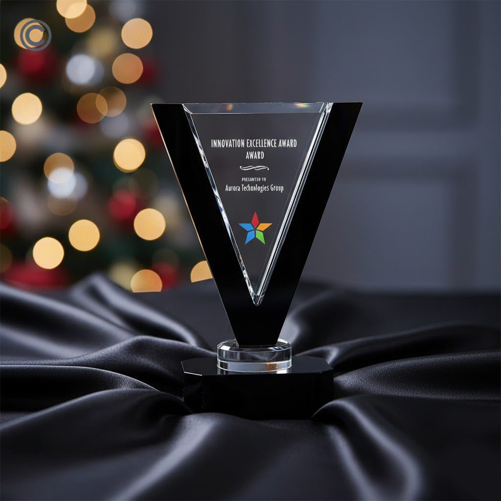 Personalized Achievement Trophy