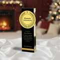 Premium Acrylic Award with Gold Crest