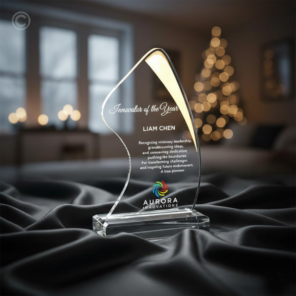 Bulk Custom Acrylic Mementos for Events