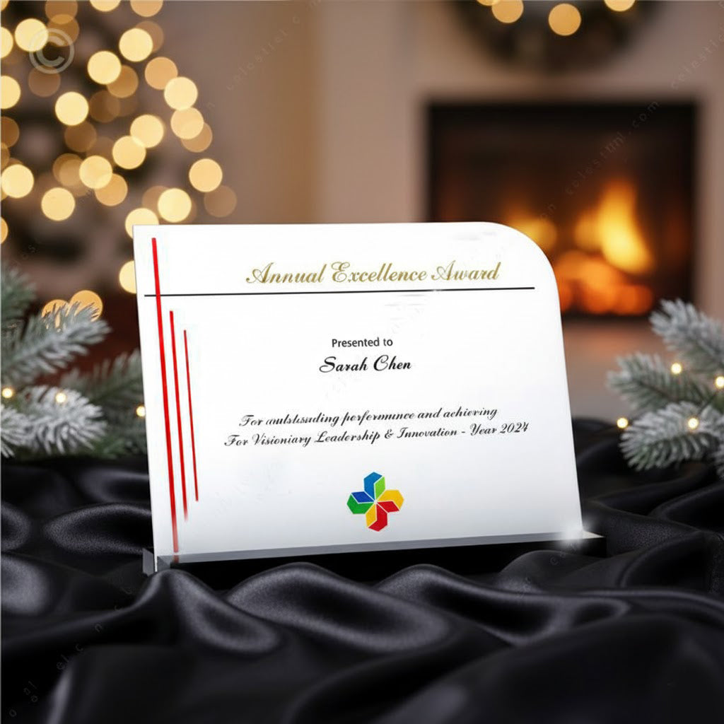 Premium acrylic recognition awards