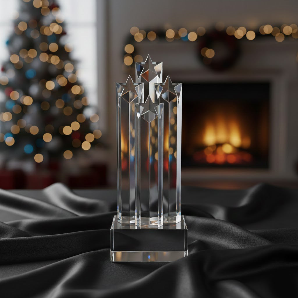 CRYSTAL STAR PILLAR AWARD