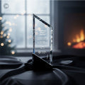 Corporate Recognition Crystal Memento