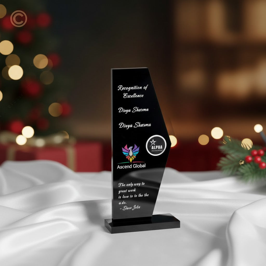 Custom Corporate Awards Manufacturer in Kerala