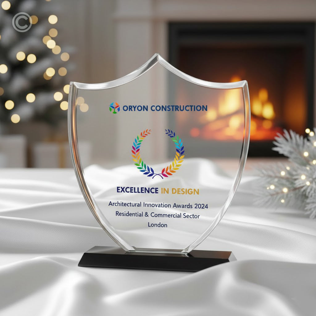 Personalized Shield  Award