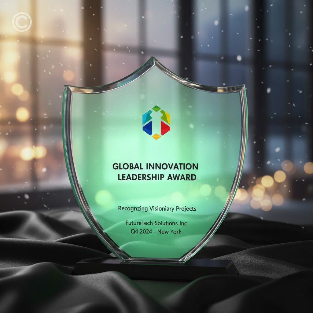 Personalized Shield  Award