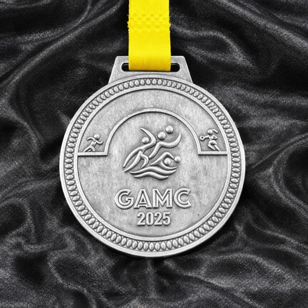 Custom Embossed Metal Medal (Custom MOQ -100 nos)
