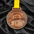 Custom Embossed Metal Medal (Custom MOQ -100 nos)