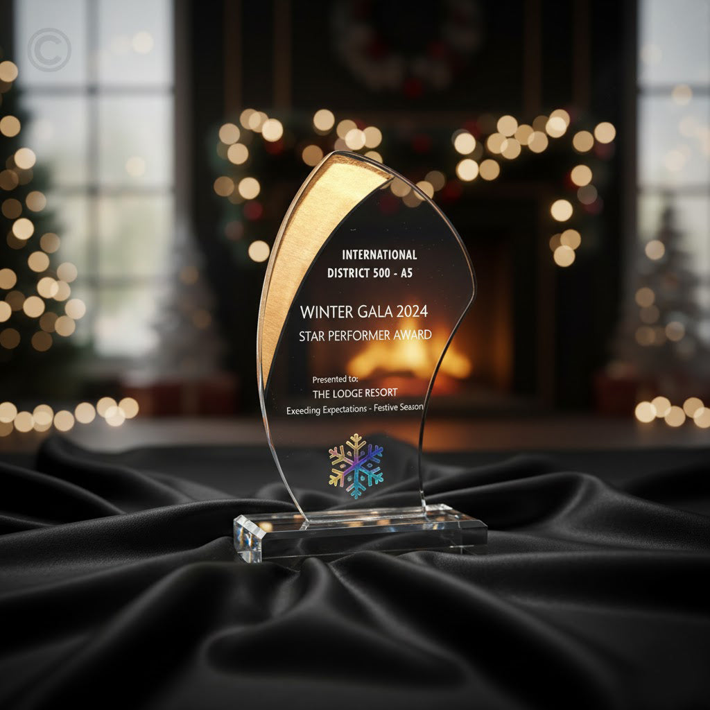 Acrylic Unique Design Custom UV Print