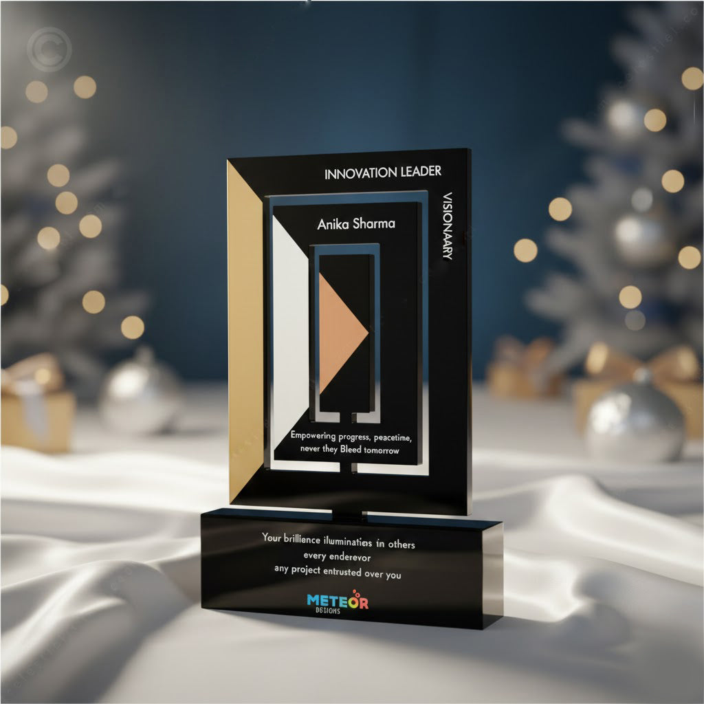 Custom Trophies India for Corporate Events