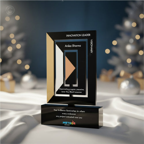 Custom Trophies India for Corporate Events